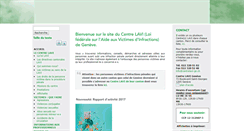 Desktop Screenshot of centrelavi-ge.ch